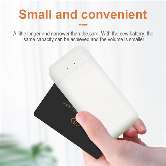 2020 newest 10000mAh small size Power Bank LWS-8020